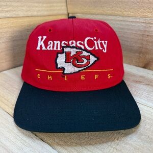 Vintage NFL Kansas City Chiefs Eastport Snapback Hat